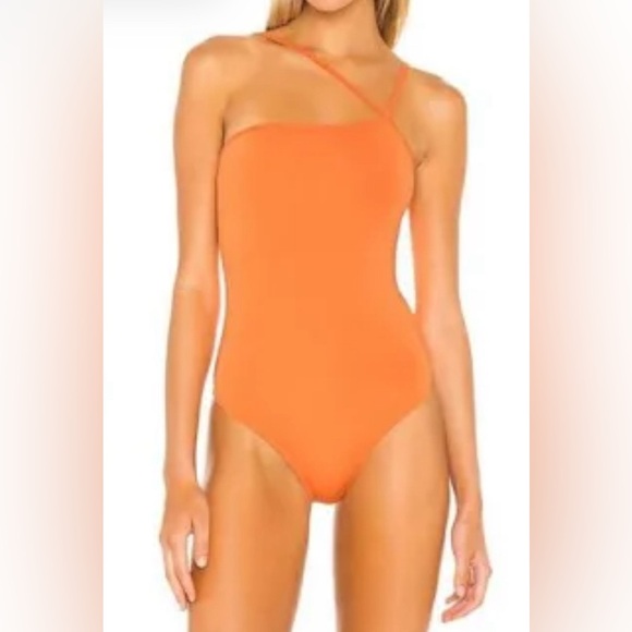 Superdown Asymmetrical Bodysuit - Picture 2 of 6